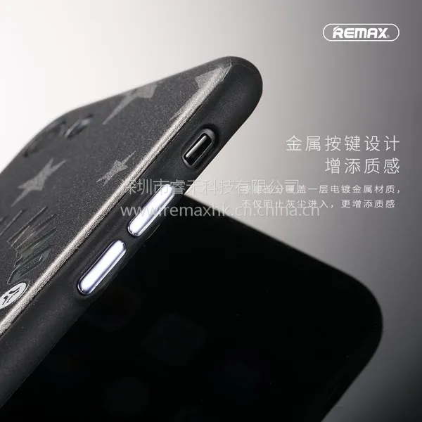 REMAX iphone7�ֻ��ǳ���ƻ��7plus�¿���Ůi7��ˤĥɰ͸����Ӳ��