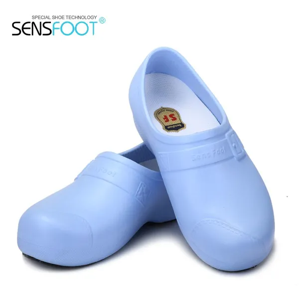 SENSFOOT ***防滑拖鞋 女护士鞋 酒店厨师鞋 孕妇月子鞋 SW-03
