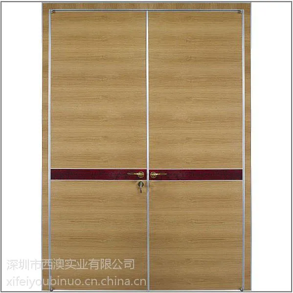 供应西飞优比诺室内门 工程门铝木入户门 双开门