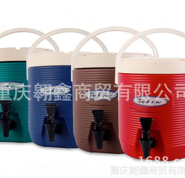 供应奶茶塑料保温桶 13L奶茶保温桶 奶茶设备 茶水保温桶