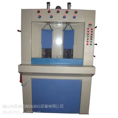 百德转盘式自动喷砂机厂家价格实惠