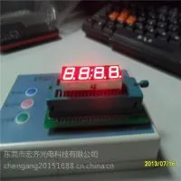 供应宏齐0.25英寸四位led数码管