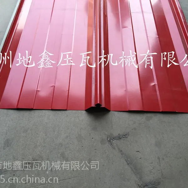 地鑫现货销售DX820/760型角驰/ 加工定做双层压瓦机角驰设备
