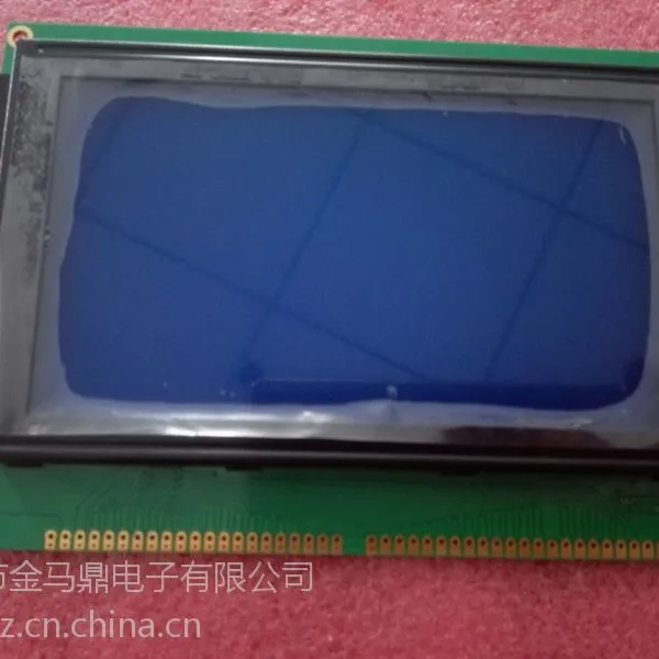 蓝底白字、JMDLCD240128液晶屏240128液晶模块