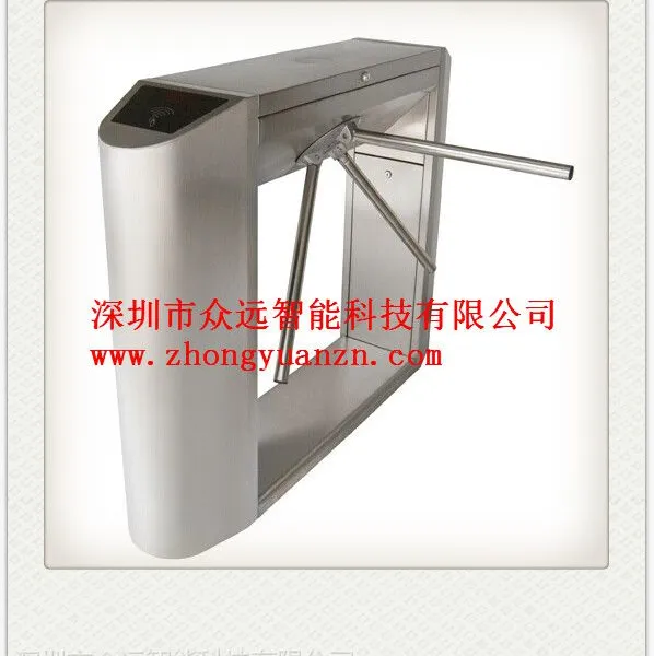 深圳众远智能三辊闸,三辊闸厂家,三滚闸批发