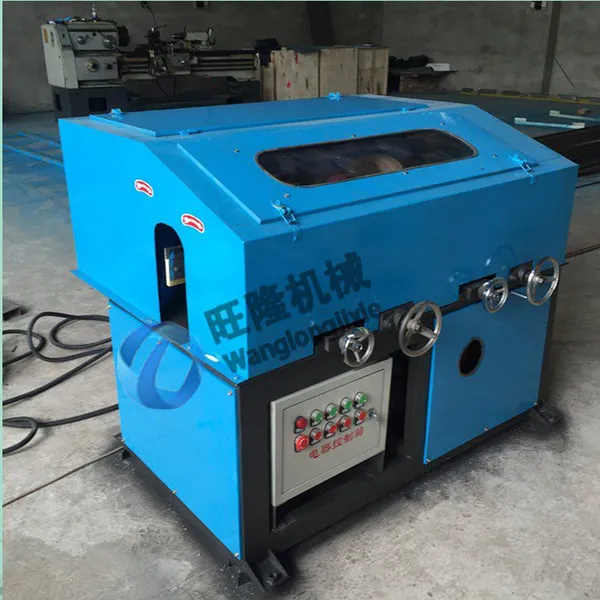 抛光机之乡 大量供应外圆抛光机 高强度圆管抛光机 旺隆品牌