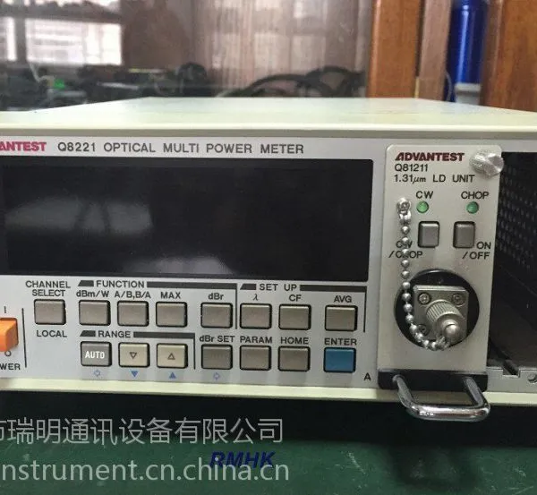 供应爱德万 Advantest Q8221 81211光万用表