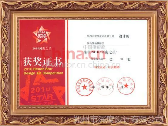 河南之星铜奖