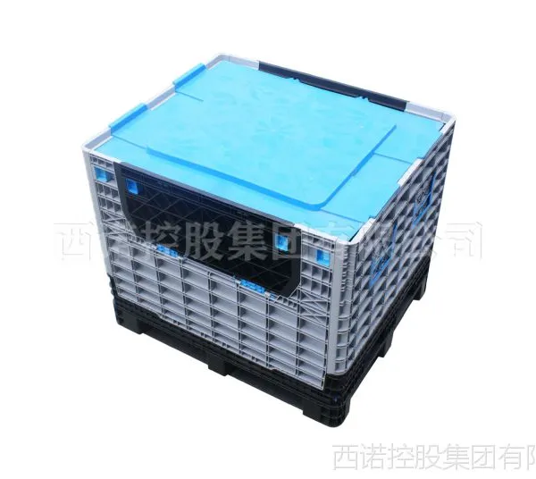 大型折叠卡板箱 带托盘折叠箱 1211DL