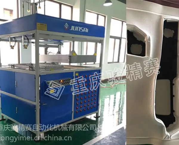 江苏无锡汽车立柱吸附机 汽车内饰立柱专用吸附成型机
