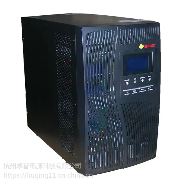 UPS不间断电源SENDON 山顿SD6KNTL长效机外接电池DC192V原装正品