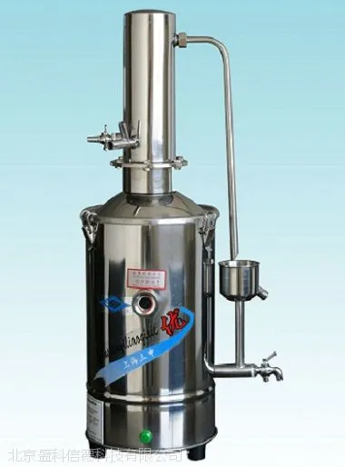 上海三申DZ5不锈钢电热蒸馏水器(普通)北京灭菌锅总经销