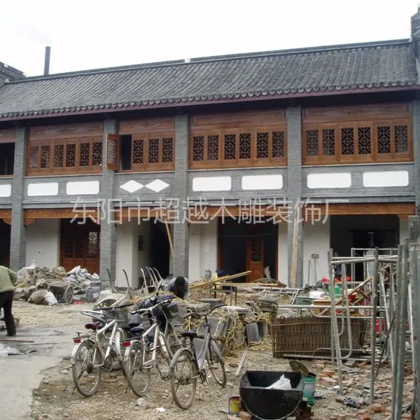 供应中式酒店别墅茶楼 仿古中式建筑的设计装修施工