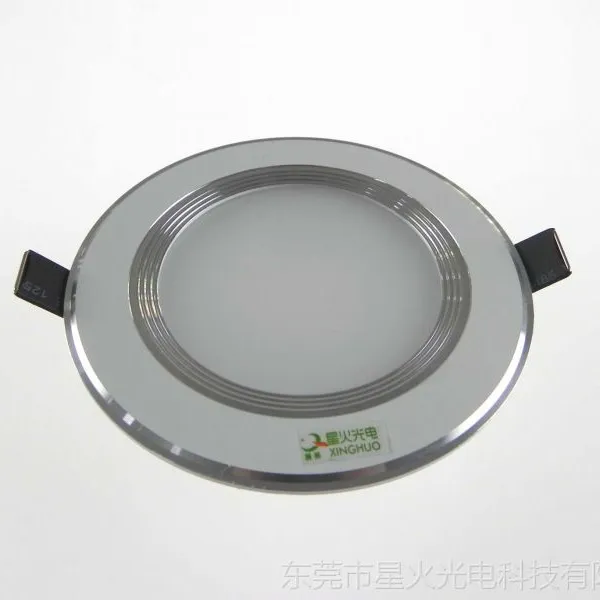 供应声光控单亮度感应LED筒灯 智能感应天花灯 LED灯具 诚招代理