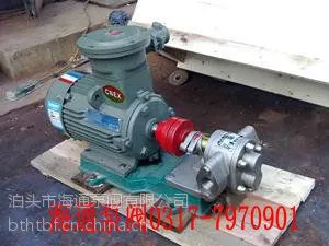 供应KCB18.3型齿轮泵,海通KCB耐腐蚀齿轮油泵