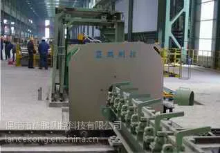 蓝鹏LPBJ350大型棒材测径仪 可测轧材直径20～300㎜ 可定制