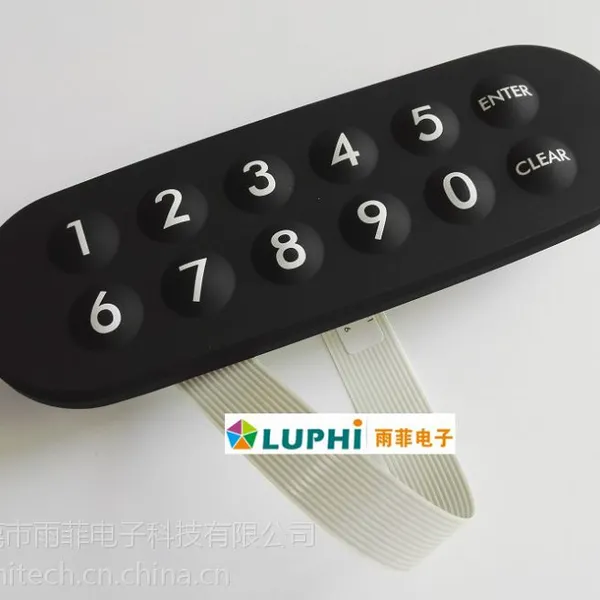 硅胶按键生产厂家带发光体薄膜优势