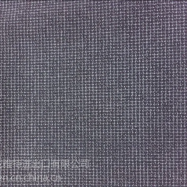 【热门产品】膝盖格子面料 户外运动服配料 涤纶弹力布