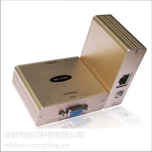 供应VGA单网线视频传输器(MB-VGAB)