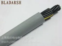 高度耐油耐磨拖链电线电缆EKM71373