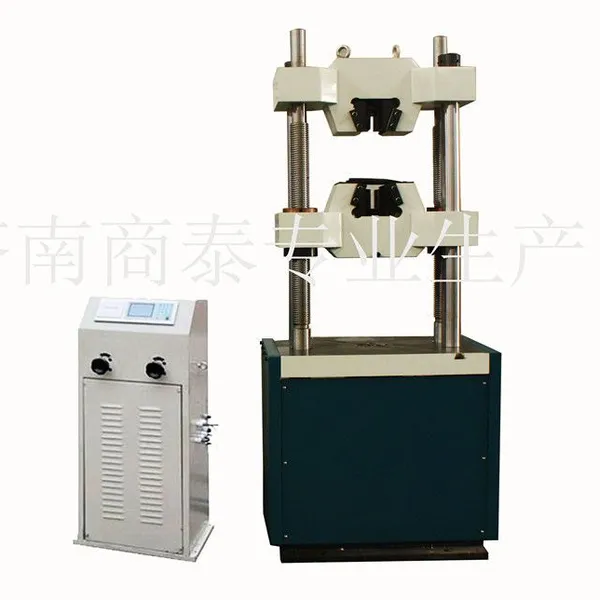 供应济南商泰厂家低价直销WES液晶数显式万能试验机金属材料力学性能测试仪