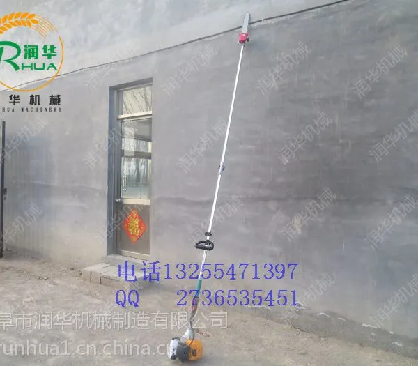 绿化带剪枝机 园林高枝锯 润华加长高枝油锯