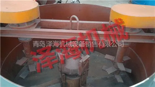 供应混砂机.青岛树脂砂混砂机.树脂砂转子式混砂机