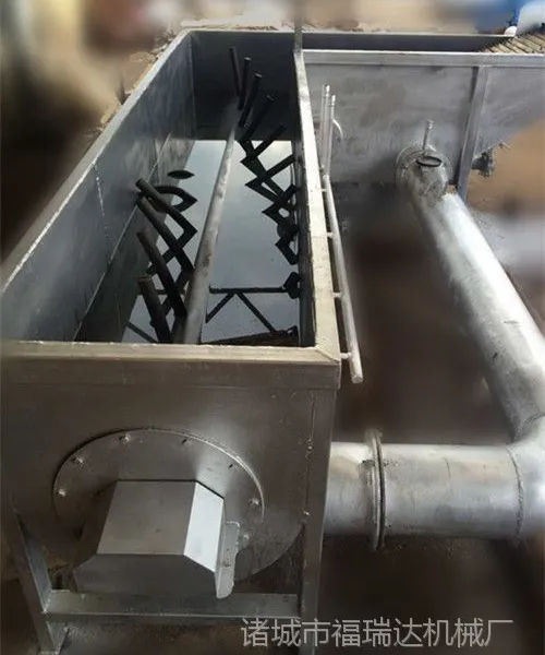家禽屠宰机械 弯式自动烫毛机 鸡鸭鹅浸烫池