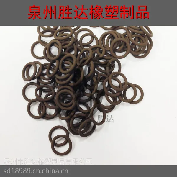 耐油耐高温氟橡胶O型圈 化工氟胶内径*线径
