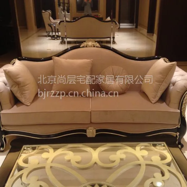 尚层宅配厂家定制家具 北京欧式家具高级定制工厂 尚层宅配高级定制家具/星河湾欧式家具