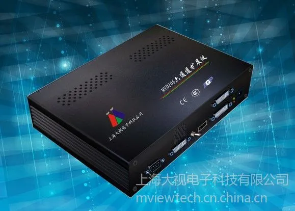 供应六通道纯硬件***代边缘融合机