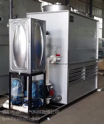 供应 尚科冷却 SKBN-20T 高效优质封闭式、逆流、机械通风式冷却塔 广泛应用于中高频电炉