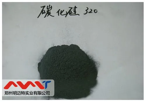 厂家专业生产98%碳化硅 碳化硅微粉 免费提供样品