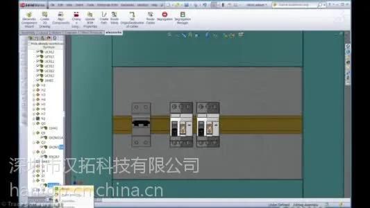 供应SolidWorks electrical 三维电气设计软件 SolidWorks代理商