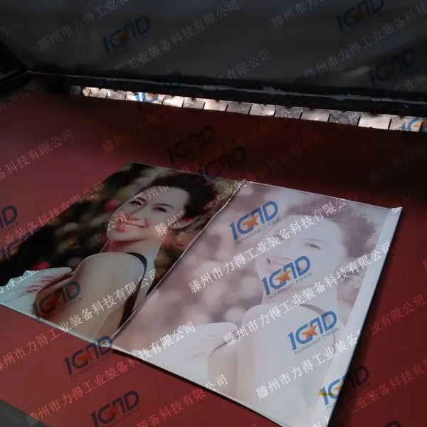 玻璃转印机 可转印机婚纱照的 力得LEAD多功能木纹转印机