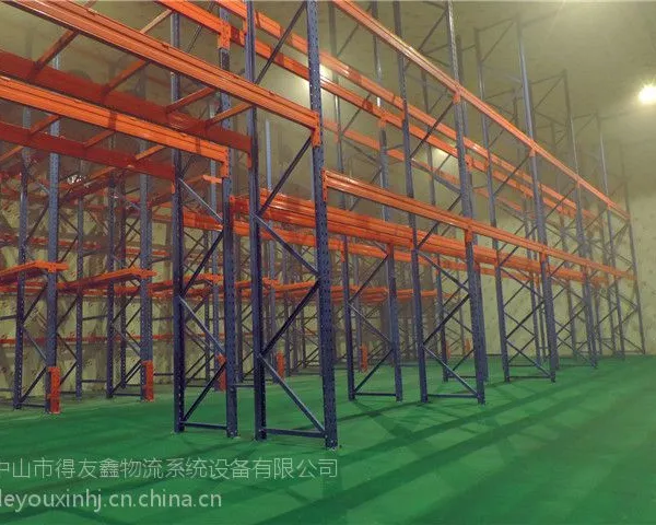 衡阳市冷冻库食品肉制品仓库货架