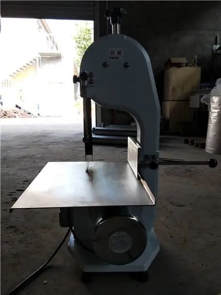 宏强超市专用排骨锯骨机生产厂家