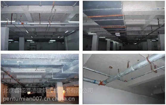 唐山超细无机纤维喷涂棉施工/建筑吸音降噪喷涂施工·
