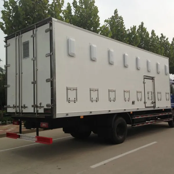 青驰鸡苗车,青岛鸡苗车,鸡苗厢,畜禽运输车,鸡苗车价格