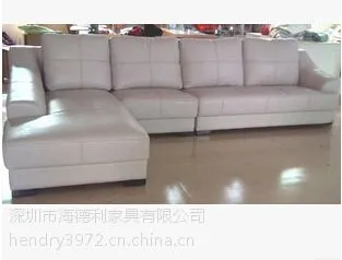 中式复古皮制转角沙发 画布咖啡厅指定卡座沙发