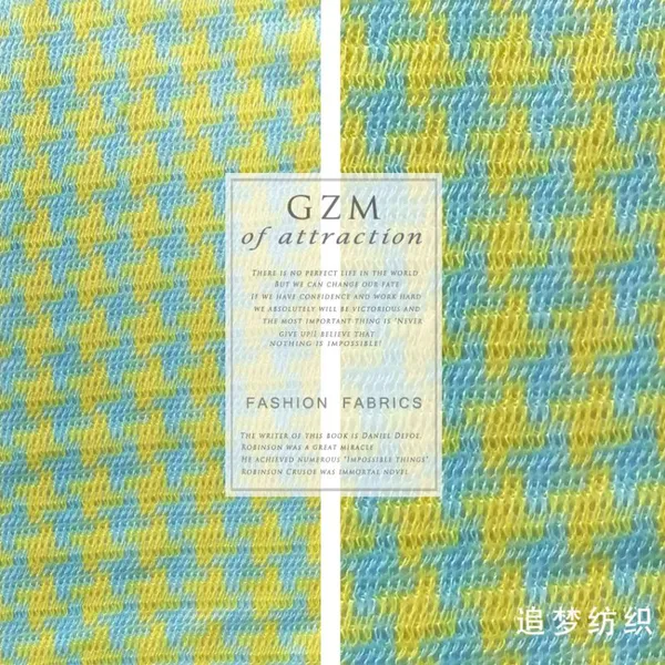针织经编面料 新款经编针织提花面料 涤纶经编镂空提花布
