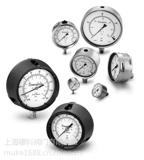 美国世伟洛克 压力表中国总经销美国世伟洛克阀门