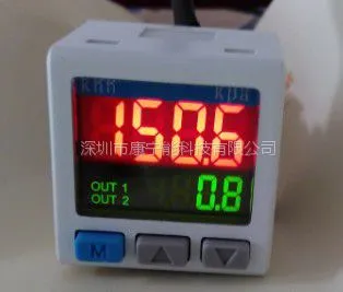 负压数字压力表数显气压表真空压力表