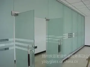 供应扬州测量制作钛合金玻璃移门、推拉门、折叠门、隔断门安装13773525800