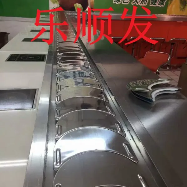 湖北乐顺发回转寿司设备供应服务周到