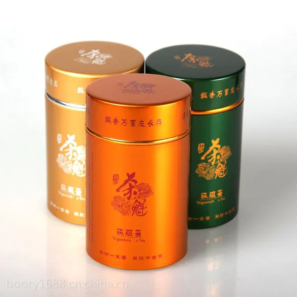 供应茶叶铝罐氧化金属铝制罐