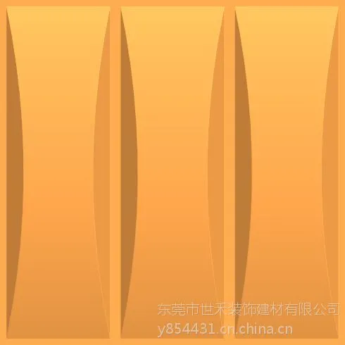 世禾电镀板供应山东三维板厂家3D板价格门头装饰材料批发天花吊顶