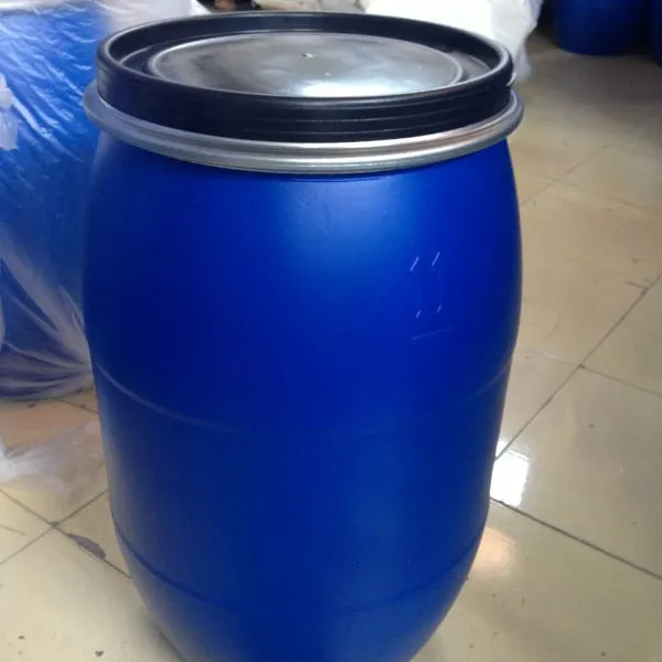 厂家供应120L塑料桶 包装桶 大口桶 水桶 抱箍桶