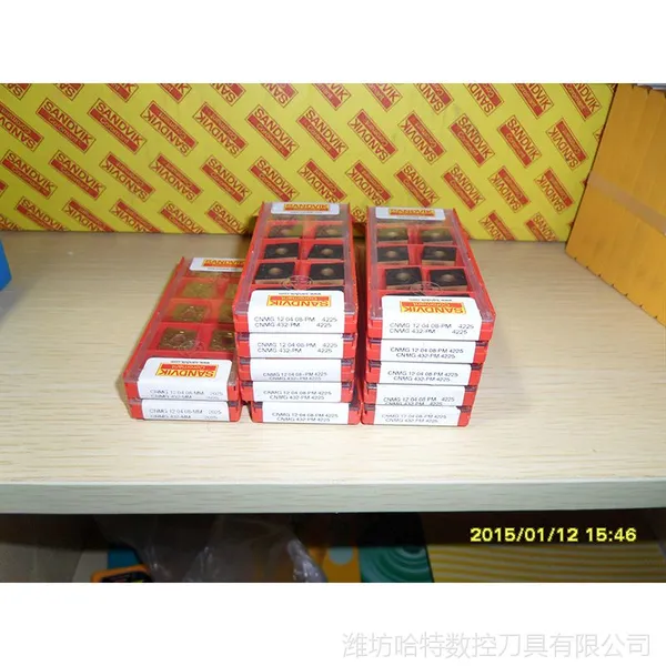 ***SANDVIK数控刀具代理DCMT070204-PM1515山特刀具现货供应