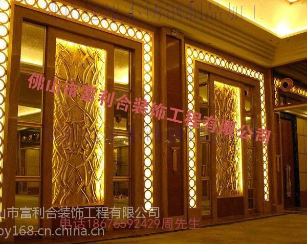 江苏不锈钢屏风厂家 高档不锈钢屏风定制